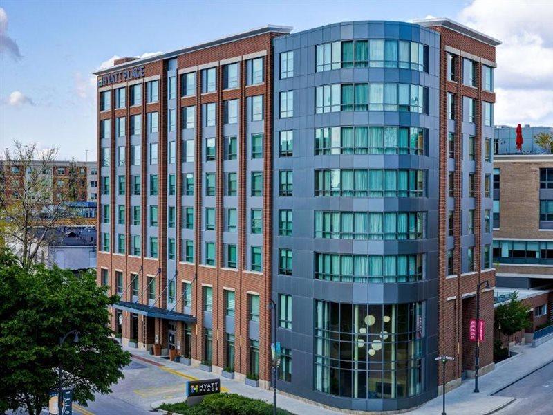 Hyatt Place Bloomington / Normal Exterior foto